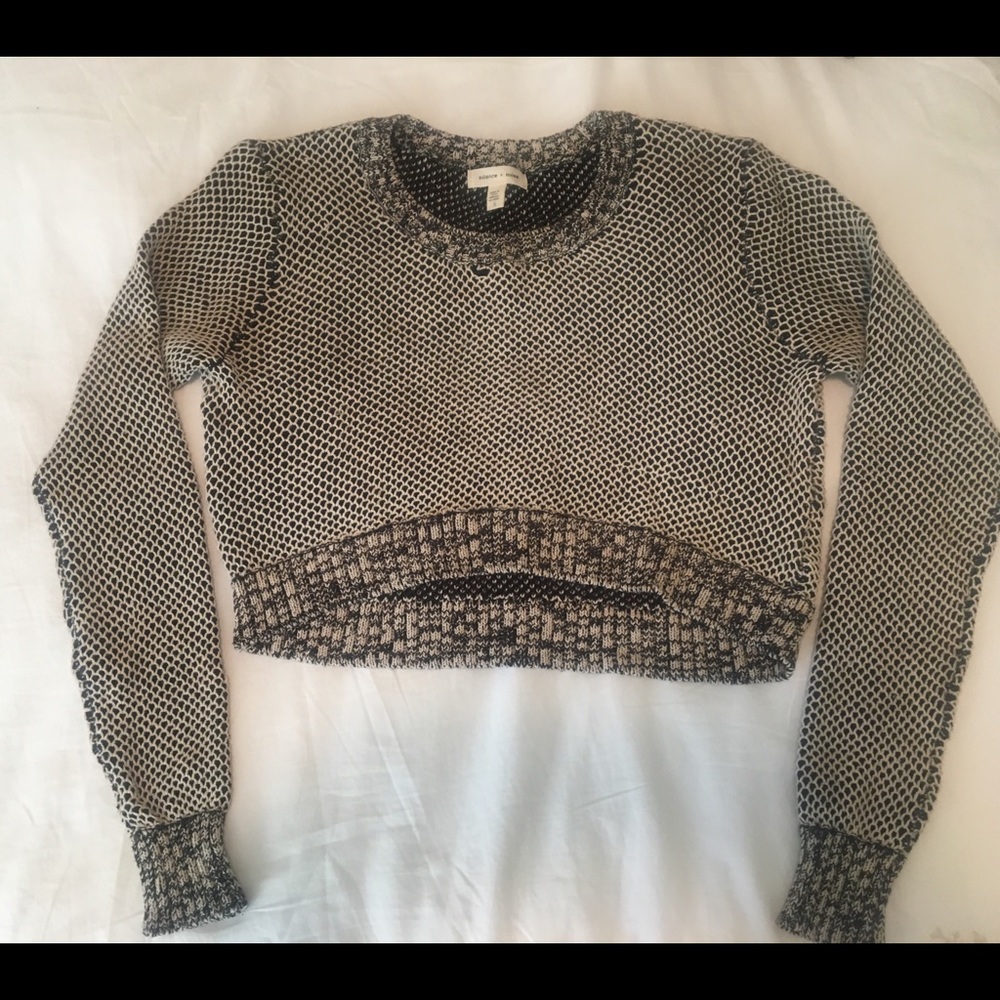 Cropped Urban Outfitters Sweater (Silence + Noise)